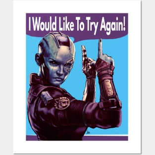 Nebula Can Do It Posters and Art